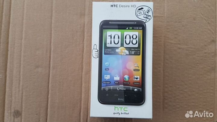 HTC Desire HD