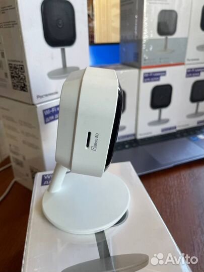 Камера видеонаблюдения wifi домашняя Ростелеком