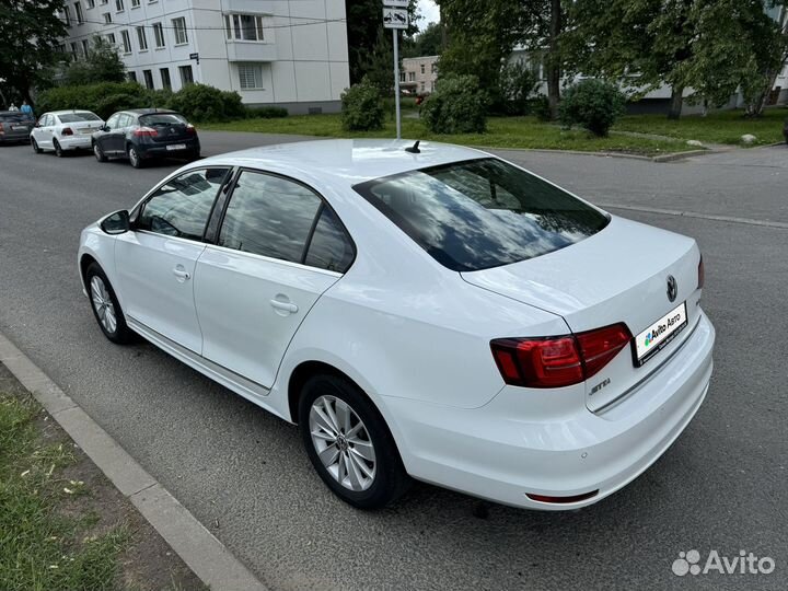 Volkswagen Jetta 1.4 AMT, 2016, 76 000 км