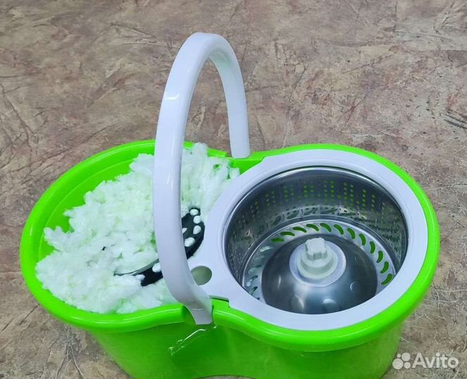 Швабра с ведром отжимом