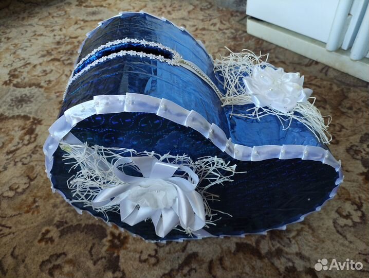 Коробка для денег на свадьбу