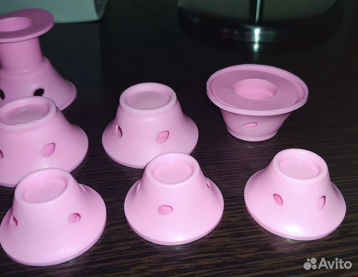 Бигуди силиконовые