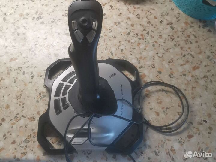 Джойстик logitech extreme 3d pro