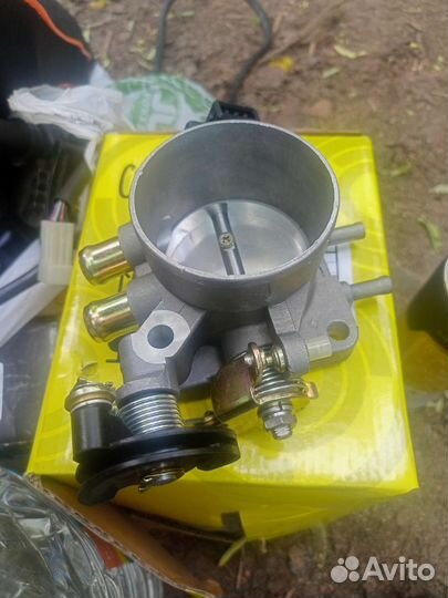 Дроссельная заслонка на газель