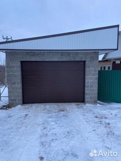 Секционные ворота