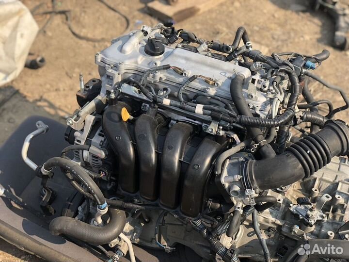 Двигатель контрактный 2ZR FE Тoyota 1.8