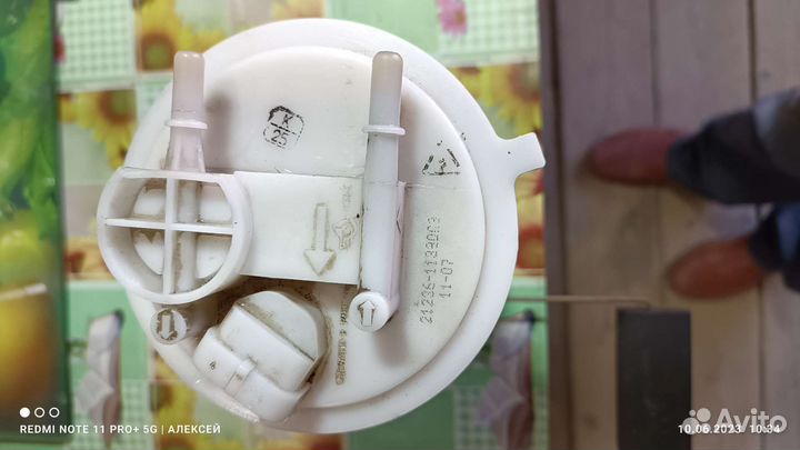 Бензонасос на Нива Шевроле