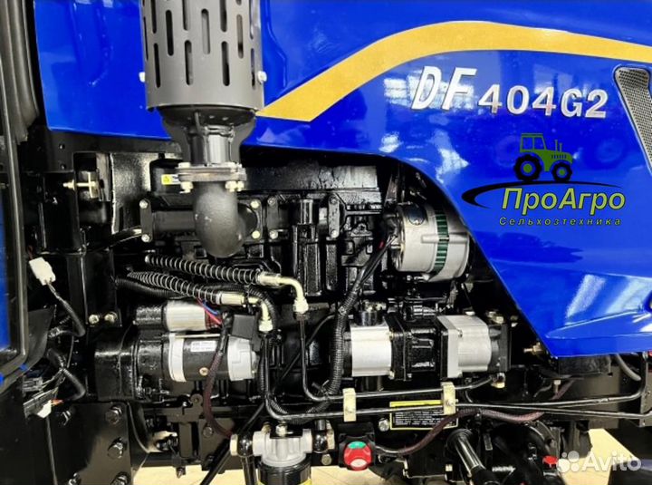 Мини-трактор DONGFENG DF-404 G2, 2023