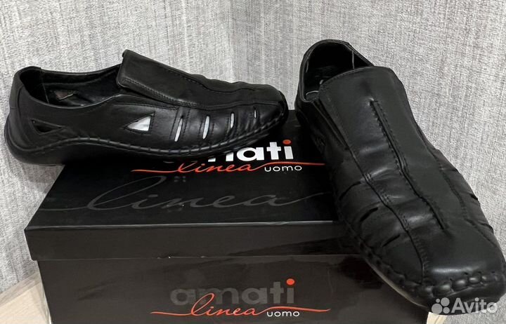 Туфли 39 размер мальчик