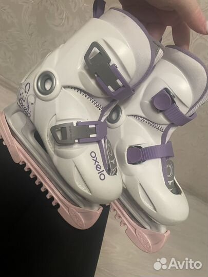 Коньки детские