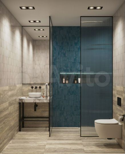 Квартира-студия, 40 м² (Грузия)