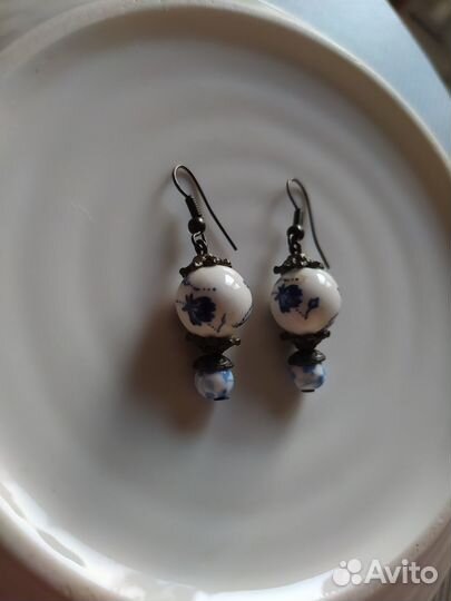 Серьги
