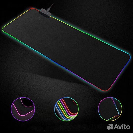 Коврик для мыши с подсветкой