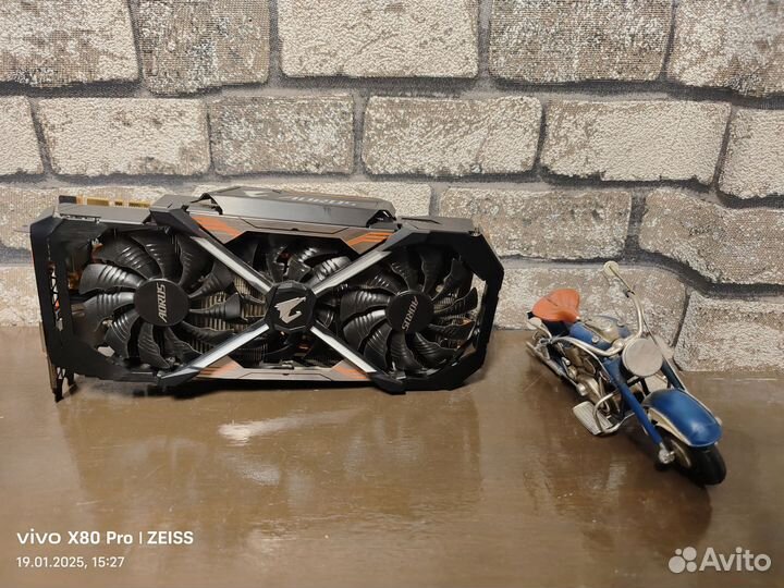 Gtx 1080 ti 11gb gigabyte aourus