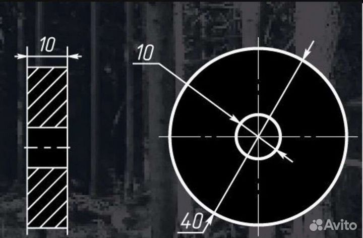 Войлочные шайбы