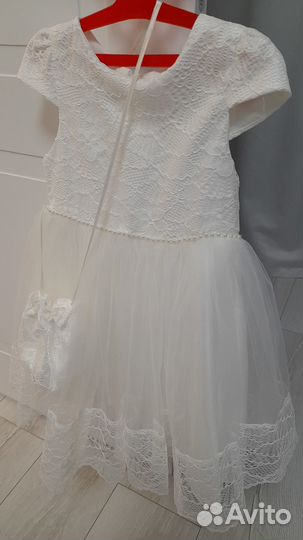 Платье нарядное для девочки 116рр