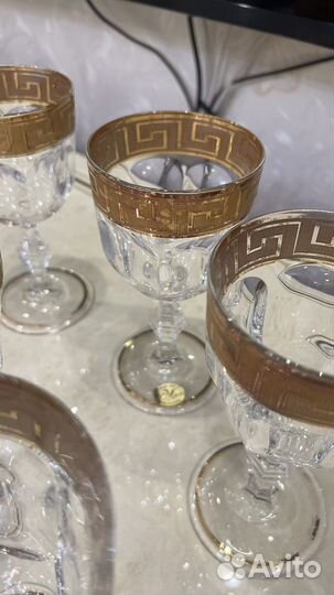 Стаканы богемия чехия