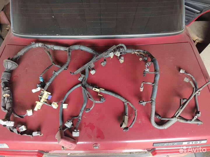 Коса на двигатель 1zz-fe