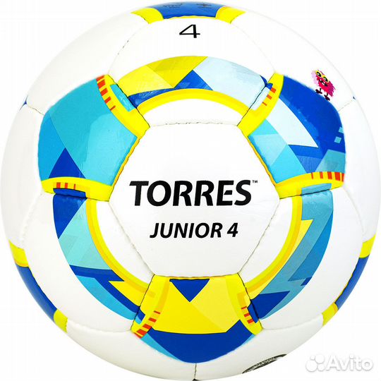 Мяч футбольный torres Junior-4 размер 4
