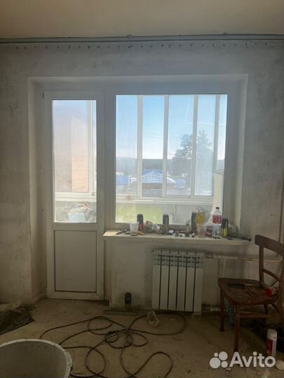 Дверь балконная пвх бу