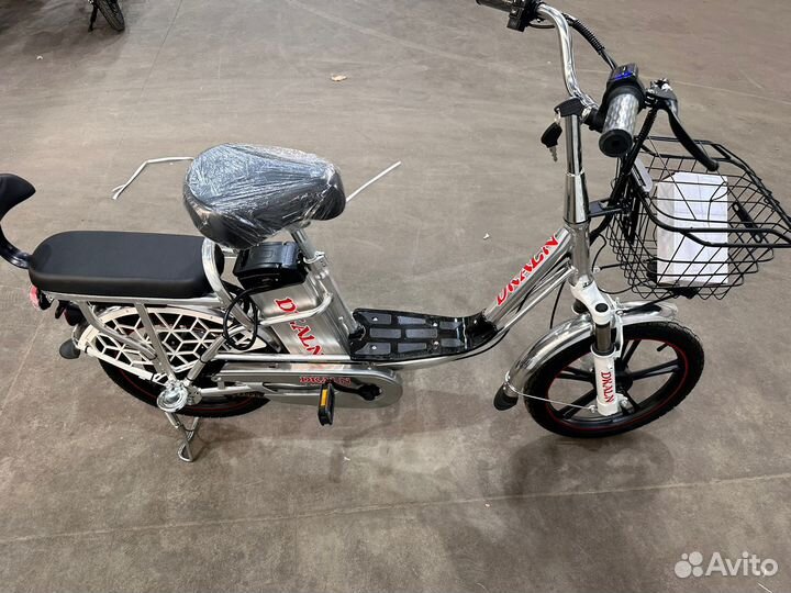 Электровелосипед минако монстр для курьера литиевы