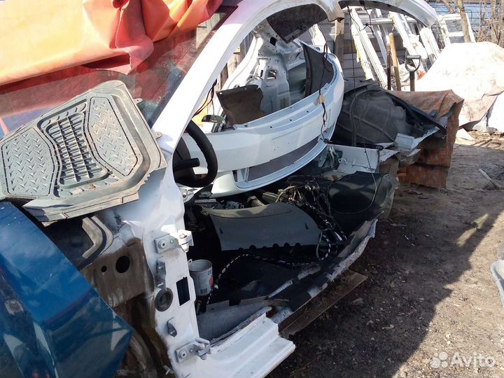 Skoda Octavia A5 разбор