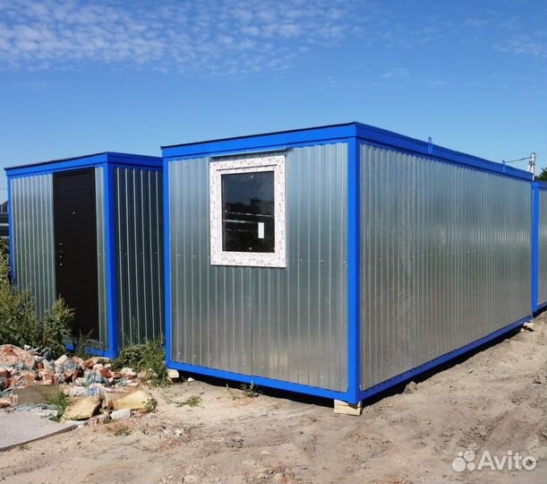 Бытовка строительная производство