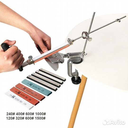 Точилка для ножей ruixin PRO + 4 Алмазных камня
