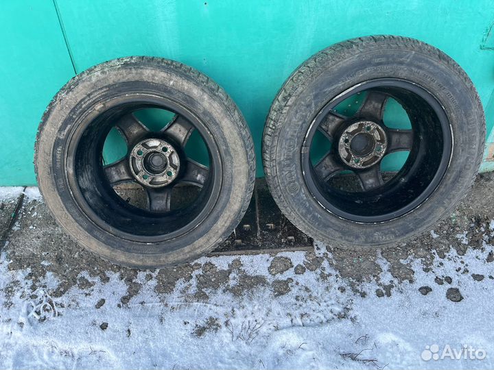 Диски от старой бмв r14