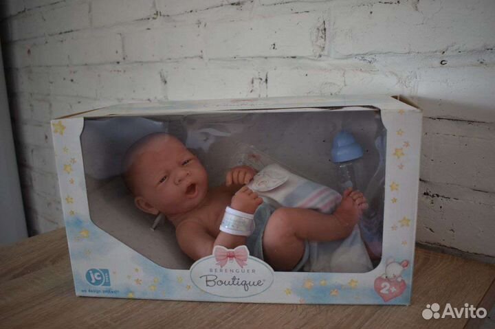 Кукла berenguer реборн