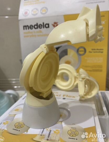 Аксессуары молокоотсос medela swing flex