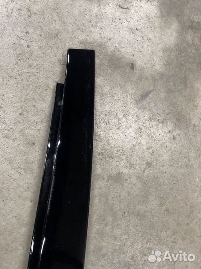 Молдинг двери передний левый Bmw X5 G05 LCI