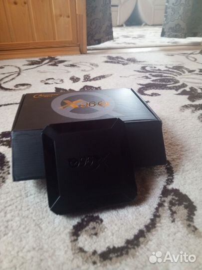 SMART tv приставка x96q
