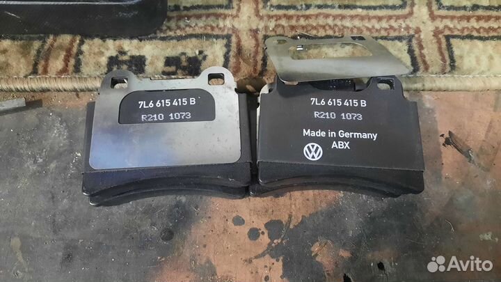 Тормозные колодки Porsche Cayenne/Audi/Touareg