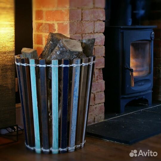 Корзина для хранения из массива тика