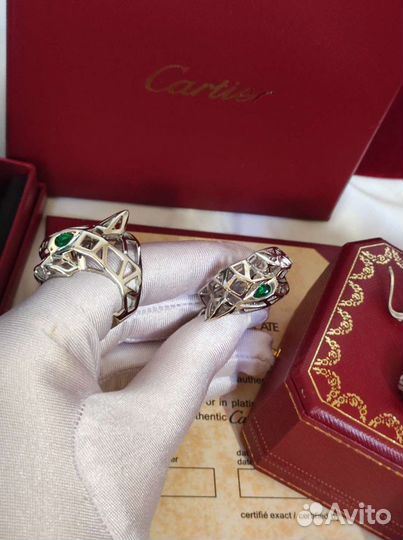 Cartier Картье серьги унисекс премиум