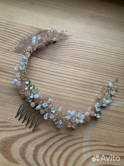 Свадебное украшение для волос