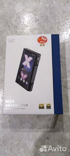 Hi fi плеер Shanling M3X