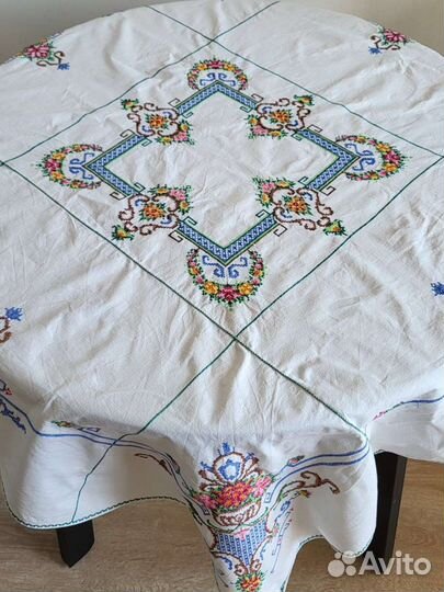 Скатерть винтаж