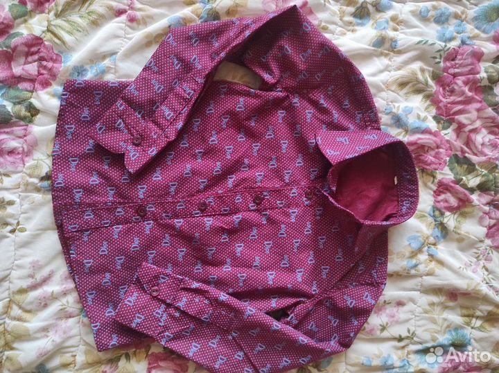 Рубашки для мальчика