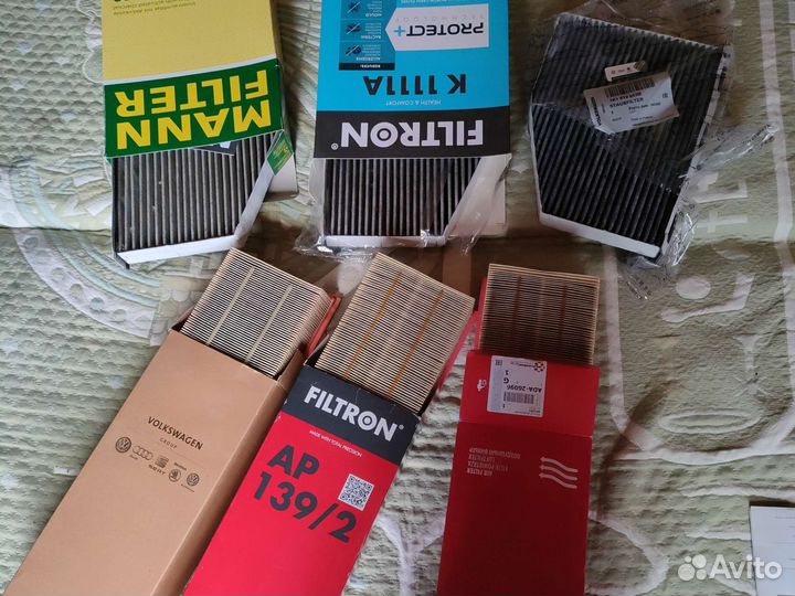 Фильтры для Skoda Yeti