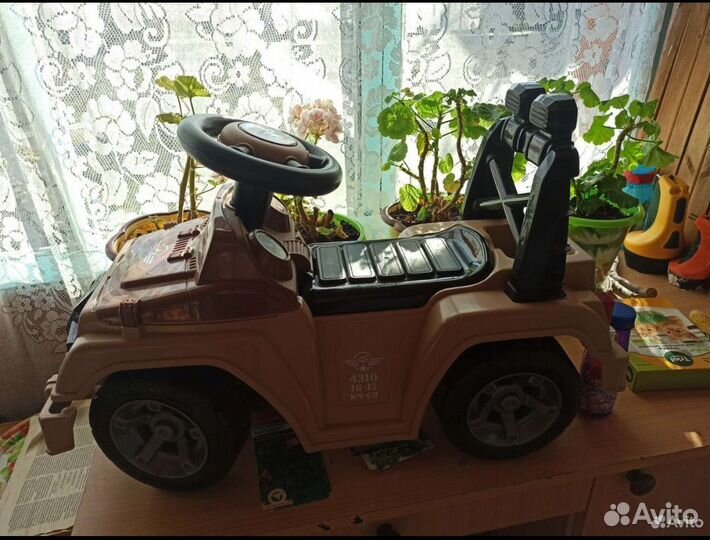 Развивающий автомобиль