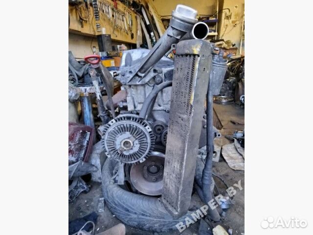 OM602 Двигатель к Mercedes 210, 1994 г. 2.9 л, диз