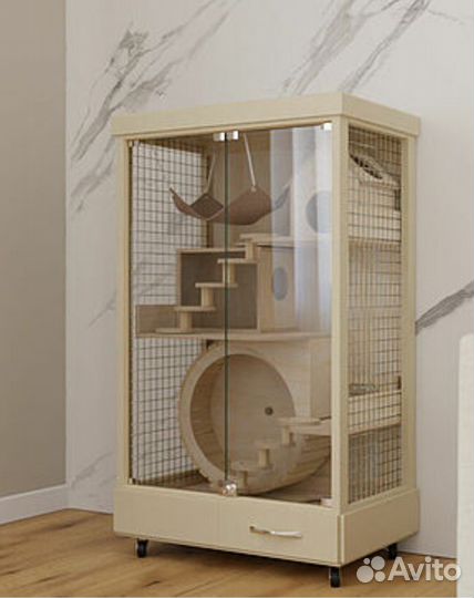 Шиншилин домик