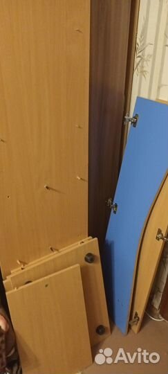 Шкаф, уже разобранный