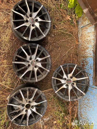 Диски от Соляриса р15