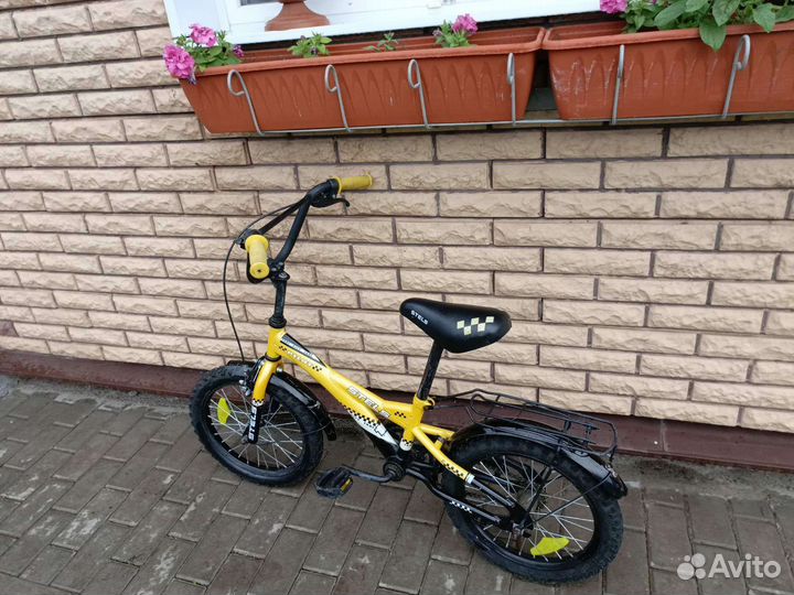 Детский велосипед бу