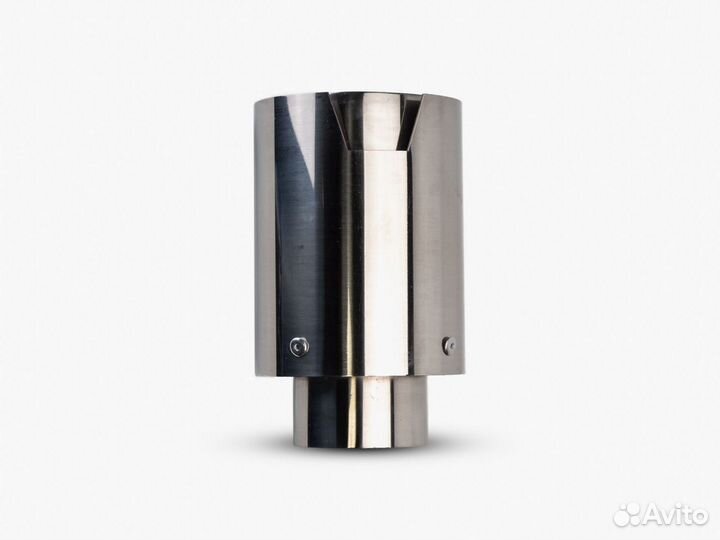 Насадка на глушитель M Style хром