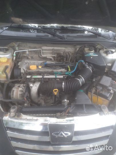 Chery Fora (A21) 2.0 МТ, 2007, 25 000 км