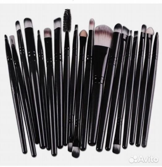 Кисточки для макияжа набор 20 шт